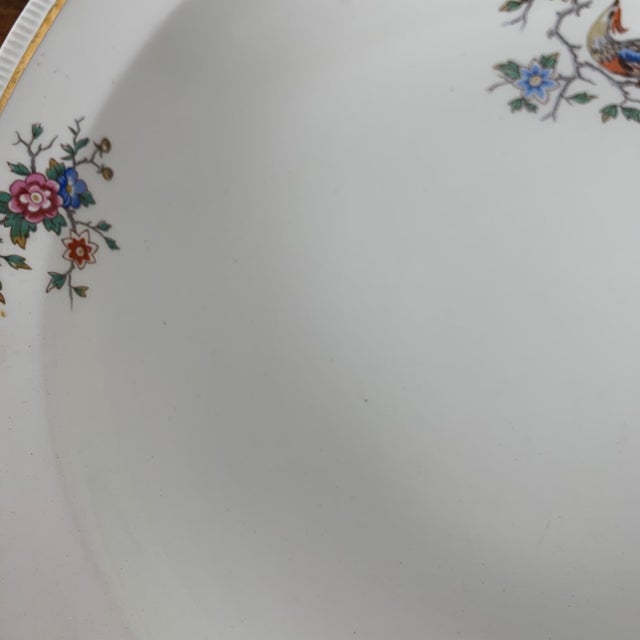 1970s Large Chantilly Model Hollow Dish from Longchamp, 1950s For Sale - Image 5 of 9