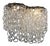 Murano Glass Giogali Lamp by Angelo Mangiarotti for Vistosi, 1960s For Sale