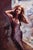 Ready to Shine by Matt Talbert | Oil on panel Portrait of a woman with curly hair posing confidently. For Sale - Image 4 of 5