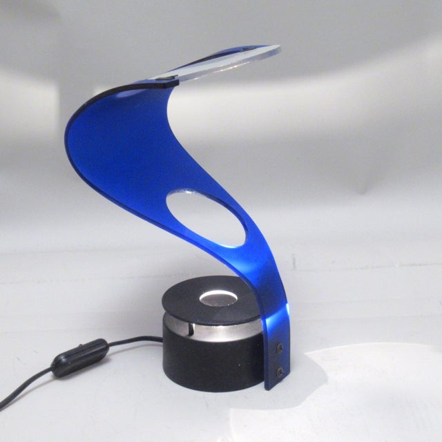 Postmodern Cobra Lamp from De Marchi, 1990s For Sale - Image 3 of 11