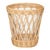 AERIN Navona Wicker Vase, Large - Natural For Sale