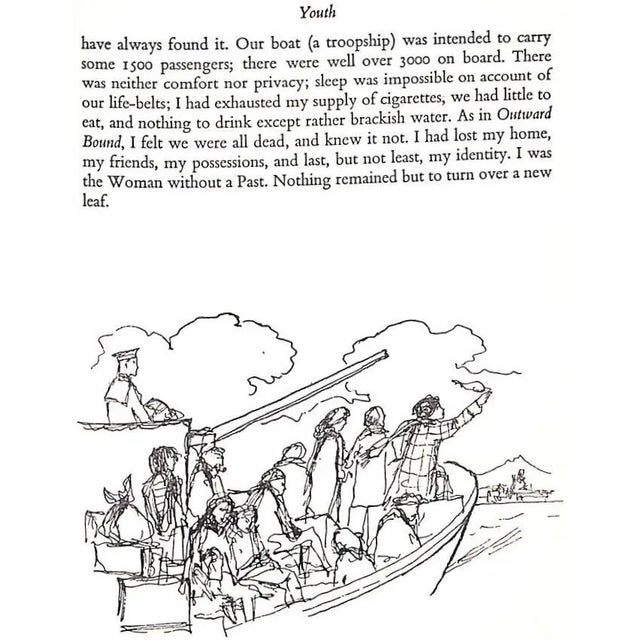 "Don't Look Round: Her Reminiscences" 1953 Trefusis, Violet For Sale - Image 9 of 12