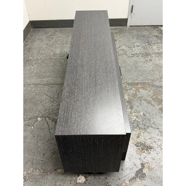 Bdi Cavo Model 8167 Graphite Home Theater Cabinet For Sale In San Francisco - Image 6 of 12