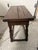 Antique Baroque Revival Carved Oak Flip-Top Games / Writing Table With Leather Inset For Sale - Image 4 of 7