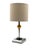 Black Art Deco Bakelite Table Lamp, France, 1980s For Sale - Image 8 of 10