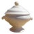 Earthenware Tureen from Sarreguemines, 1890s For Sale