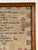 Exceptional English Regency Schoolgirl Needlework Sampler by Charlotte Rees, Age 11, Dated 1816 For Sale - Image 4 of 10