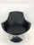 Modern Italian Black Chair by Michieli For Sale In New York - Image 6 of 13