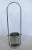 Metal Mid-Century Modern Aluminum Wine Bottle Server For Sale - Image 7 of 10