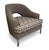 Baker Furniture Company Baker Carnelian Sculptural Lounge Chairs by Jean-Louis Denoit, a Pair For Sale - Image 4 of 16