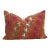 Khanna Knot, Antique Phulkari Lumbar Pillow Cover For Sale