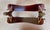 Wood Vintage Camel Saddle Stool For Sale - Image 7 of 7