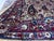Extremely Fine Antique Persian Silk Mohtasham Kashan Rug 4'2" X 6’9" For Sale In New York - Image 6 of 10