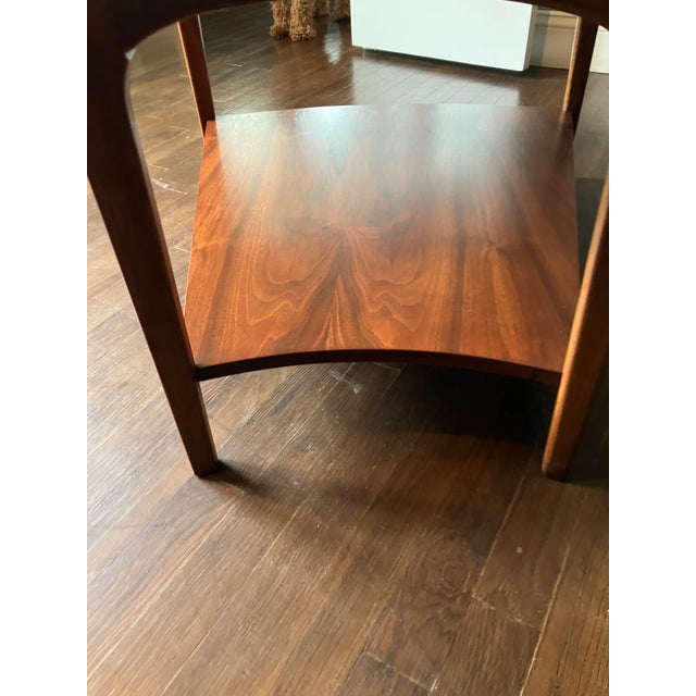 Vintage Lane Rhythm Wedge Table For Sale - Image 6 of 6