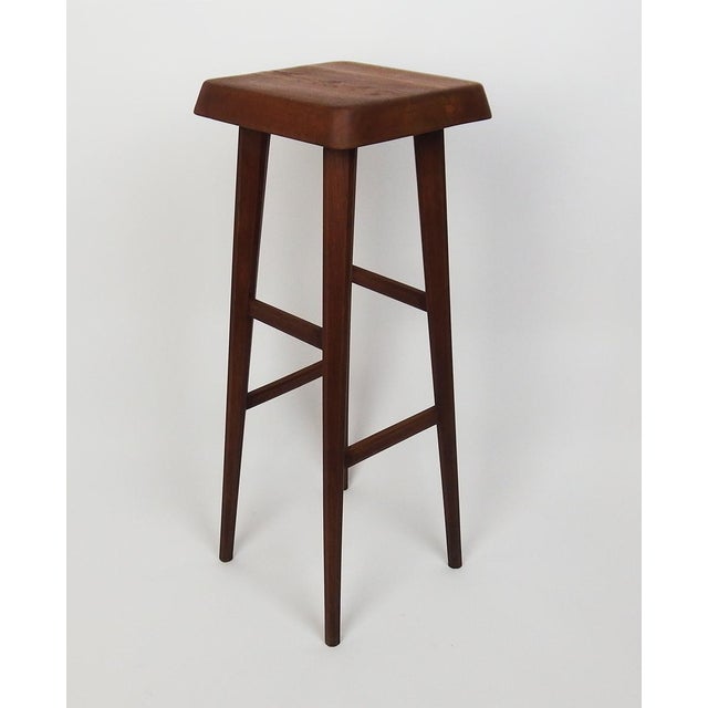 S 01 Bar Stool by Pierre Chapo, 1960s For Sale - Image 4 of 11