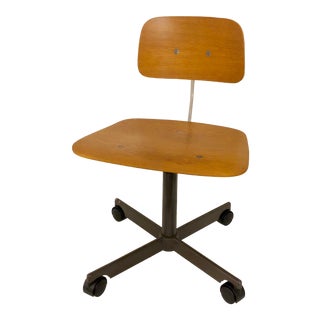 Jørgen Rasmussen Kevi Mid-Century Modern Bent Plywood Made in Denmark For Sale