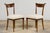 Wood Set of 8 French Directoire Walnut Dining Chairs, Early 19th Century For Sale - Image 7 of 18