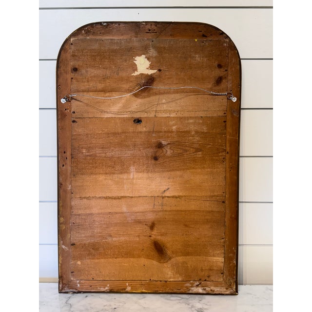 Wood 19th Century Louis Phillipe Mirror For Sale - Image 7 of 10