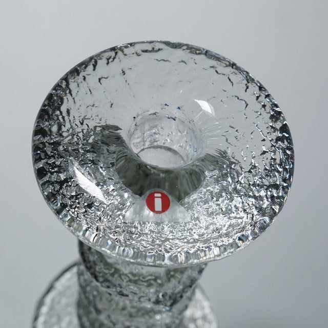 Vintage Festivo Candle Sticks by Timo Sarpaneva for Iittala For Sale - Image 6 of 9