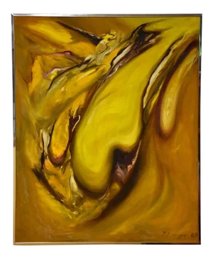 Boris Margo Abstract Painting