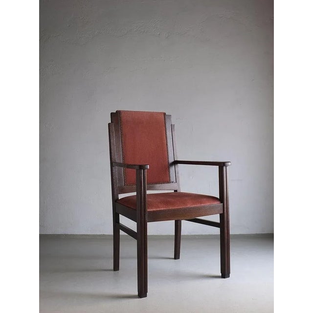 椅子 Vintage School chair Netherlands oak Vintage School chair