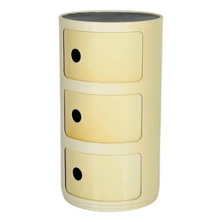 Mid-Century Modern Roll Container by Anna Castelli Ferrieri for Kartell, 1970s For Sale