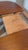 Brown Oval Extendable Dining Table in Teak from Nathan For Sale - Image 8 of 9