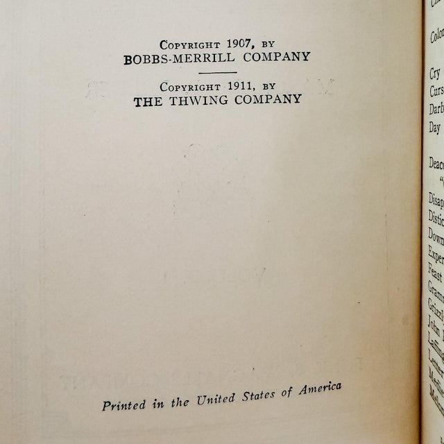 Green Antique "The Wit and Humor of America" Complete 10-Volume Book Set, Dated 1911 For Sale - Image 8 of 11