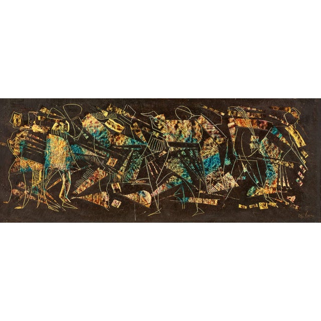 DAVID ROSEN Toronto, Canada, b. 1912, d. 2004 Painter David Rosen emerged onto the art scene while the country was wrought...