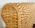 Late 20th Century Ralph Lauren Organic Modern Bamboo Rattan Wicker Full Size Bed For Sale - Image 5 of 18