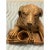 Mid 20th Century Resin Dog Form Tobacco Box, Vintage For Sale - Image 5 of 11