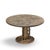 Philip and Kelvin LaVerne Etruscan Spiral Mid Century Acid Etched Bronze Dining Table For Sale - Image 9 of 11