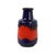 Ceramic Blue and Orange Fat Lava Vase from Scheurich Keramik, West Germany, 1960s For Sale - Image 7 of 11