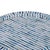 Traditional Regina Andrew Bone and Indigo Tray Round For Sale - Image 3 of 5
