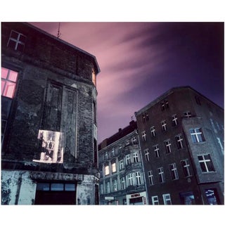 Shimon Attie, Vintage Ektacolor Color Photograph Memory Berlin Germany Photo Shimon Attie, 1998 For Sale