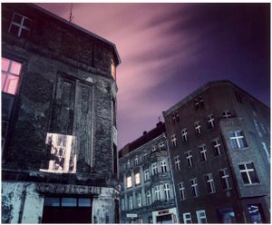 Shimon Attie, Vintage Ektacolor Color Photograph Memory Berlin Germany Photo Shimon Attie, 1998