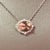 Natural Morganite Diamond Necklace 18" 14k Gold 10.67 TCW Certified $6,950 215433 MADE IN ITALY Nothing says, “I Love you”...