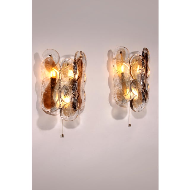 Wall Lamps Model Citrus by Franken KG for Kalmar, 1960s, Set of 2 For Sale - Image 13 of 13