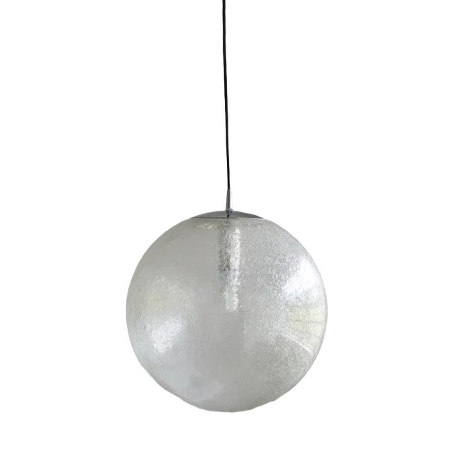 Large Ceiling Lamp by Peill & Putzler For Sale