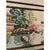 Late 20th Century Vintage Needlepoint Chinoiserie Scene Wall Art For Sale - Image 5 of 7