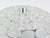 Large Round Op Art Glass Flush Mount from Peill & Putzler, 1970s For Sale - Image 4 of 17