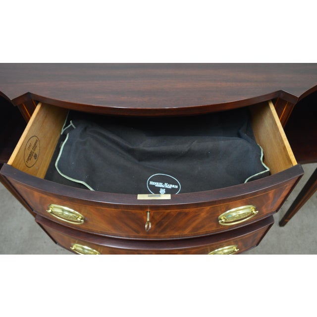 Brown Henkel Harris Sideboard For Sale - Image 8 of 9