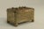 Embossed Gold Copper Box, Mid-19th Century For Sale - Image 5 of 12