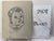 1940s Original t.e. Schrock Signed Graphite Illustration of Child Portrait, 10.5 × 8.25 In. For Sale In Atlanta - Image 6 of 6