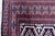 1960s 1960s, Handmade Vintage Uzbek Bukhara Rug 2.5' X 3.7' For Sale - Image 5 of 10
