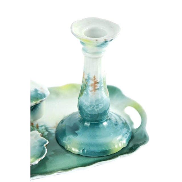 Antique Dressing Table Set, 1905, Set of 5 For Sale - Image 9 of 10