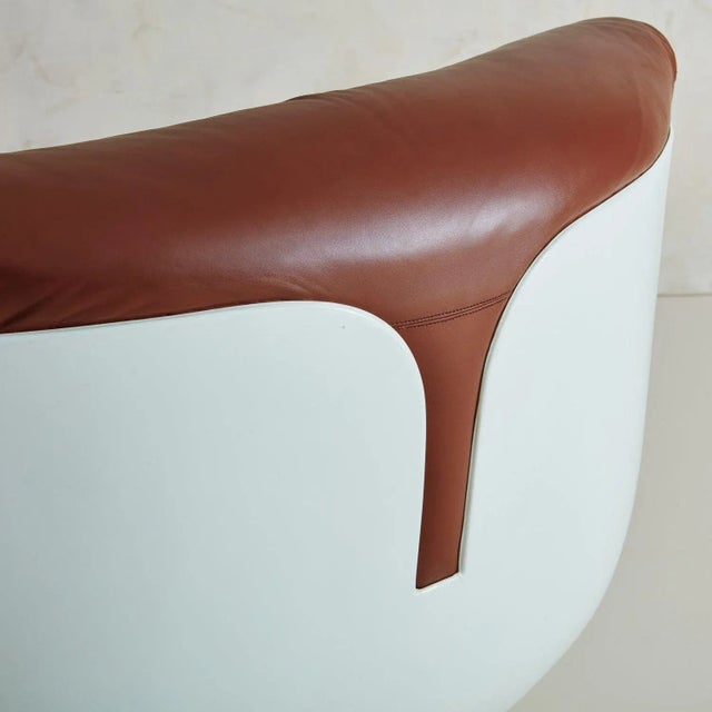 Flou Lounge Chair by Augusto Betti for Habitat Faenza, 1968 For Sale In Chicago - Image 6 of 12