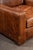 Full Grain Leather Leather Club Chair and Ottoman in Brown by Rh For Sale - Image 12 of 14