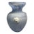 1990s Murano Scavo Glass Vase With Lion Heads For Sale