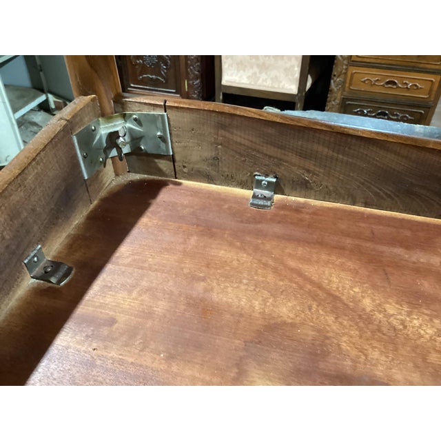 Brown Danish Teak Table by Arne Vodder, 1960s For Sale - Image 8 of 13